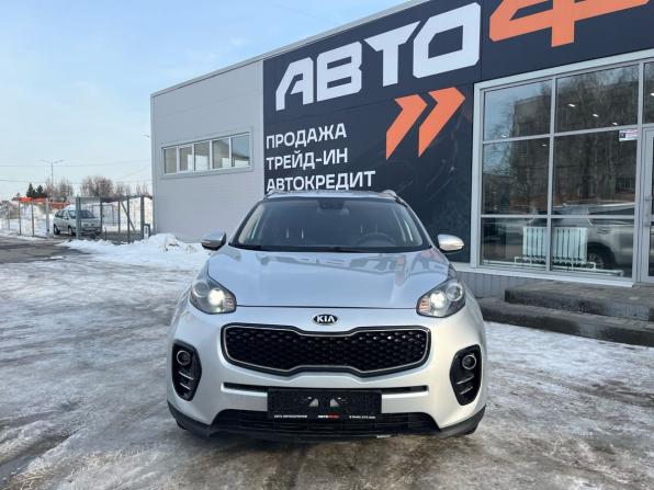 Kia Sportage IV с пробегом 2016 года, цена 1 529 900 рублей, 169115 км, внедорожник, Автокод Объявления
