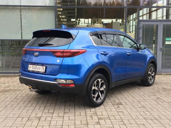 Kia Sportage IV Рестайлинг с пробегом 2020 года, цена 2 200 000 рублей, 113408 км, внедорожник, Автокод Объявления