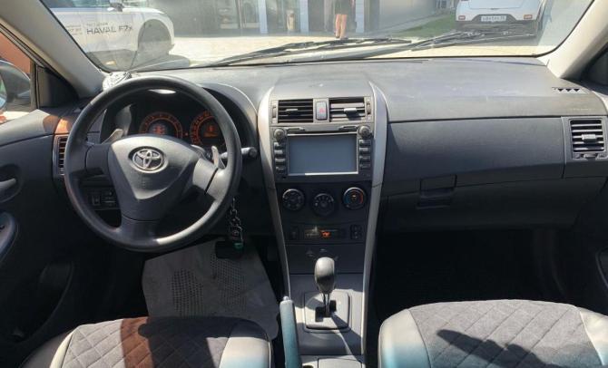 Toyota Corolla X (E140 E150) с пробегом 2007 года, цена 569 900 рублей, 257761 км, седан, Автокод Объявления
