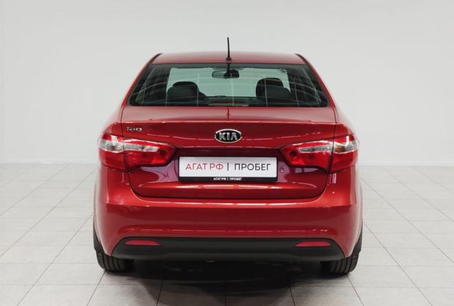 Kia Rio III с пробегом 2014 года, цена 830 000 рублей, 121296 км, седан, Автокод Объявления
