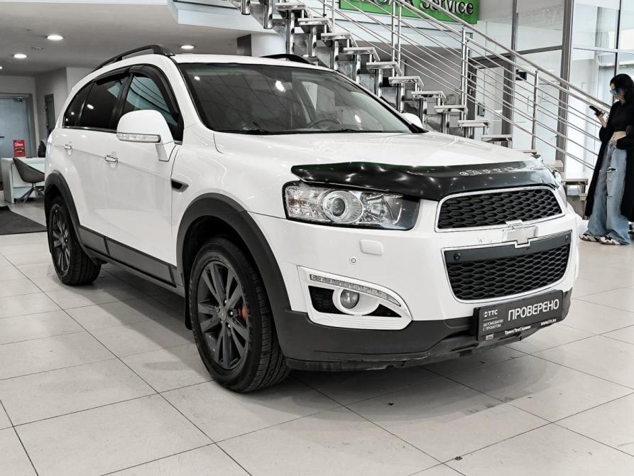 Chevrolet Captiva I Рестайлинг 2 Казань  - изображение 3