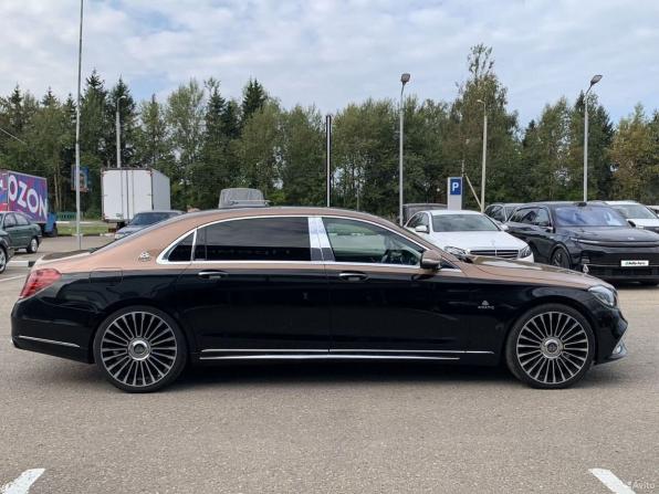 Mercedes-Benz Maybach S-Класс I (X222) с пробегом 2017 года, цена 6 870 000 рублей, 111951 км, седан, Автокод Объявления