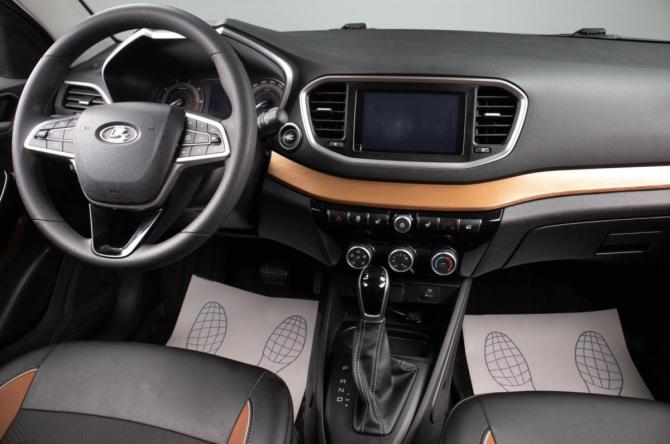 Lada (ВАЗ) Vesta I Рестайлинг (NG) с пробегом 2024 года, цена 1 650 000 рублей, 16282 км, седан, Автокод Объявления