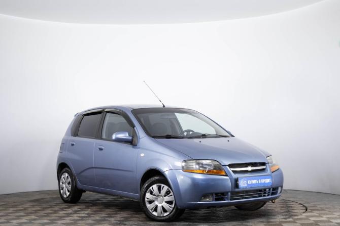 Chevrolet Aveo I