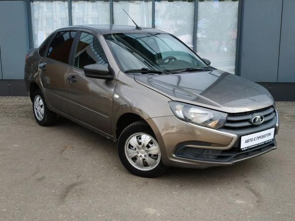Lada (ВАЗ) Granta I Рестайлинг с пробегом 2020 года, цена 525 000 рублей, 117584 км, седан, Автокод Объявления