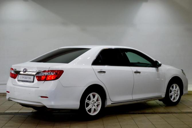 Toyota Camry VII (XV50) с пробегом 2014 года, цена 1 205 000 рублей, 232370 км, седан, Автокод Объявления