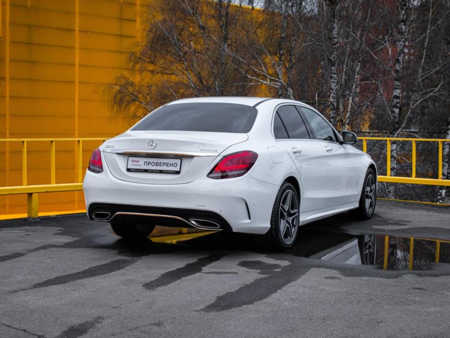 Mercedes-Benz C-Класс IV (W205) Рестайлинг Москва  - изображение 3