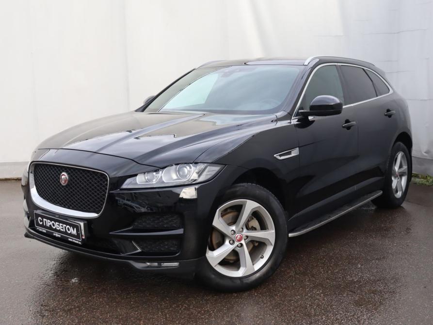 Jaguar F-Pace I Москва  - изображение 1