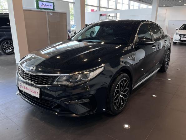 Kia Optima IV Рестайлинг с пробегом 2018 года, цена 2 390 000 рублей, 108515 км, седан, Автокод Объявления