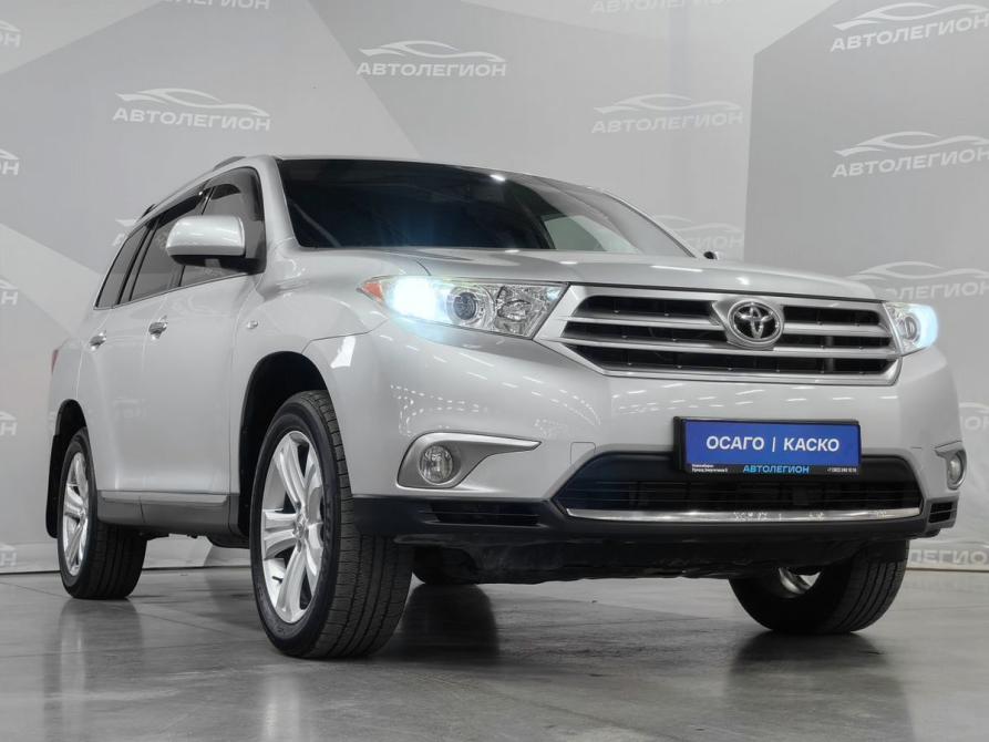 Toyota Highlander II (XU40) Рестайлинг Новосибирск  - изображение 28