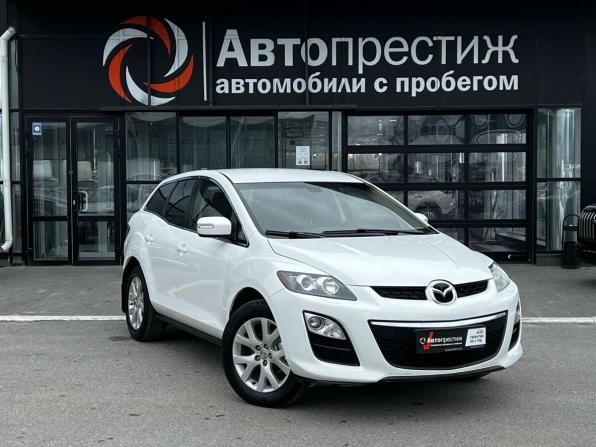 Mazda CX-7 I Рестайлинг с пробегом 2011 года, цена 1 290 500 рублей, 162178 км, внедорожник, Автокод Объявления