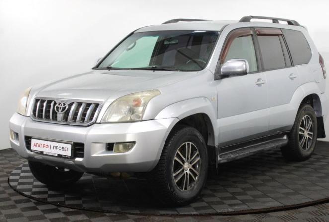 Toyota Land Cruiser Prado 120 Series с пробегом 2006 года, цена 1 670 000 рублей, 314684 км, внедорожник, Автокод Объявления
