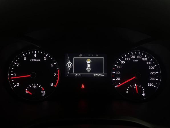Kia Optima IV Рестайлинг с пробегом 2018 года, цена 2 130 000 рублей, 97322 км, седан, Автокод Объявления