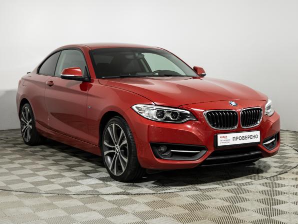 BMW 2 серии F22 с пробегом 2014 года, цена 1 899 700 рублей, 123500 км, купе, Автокод Объявления