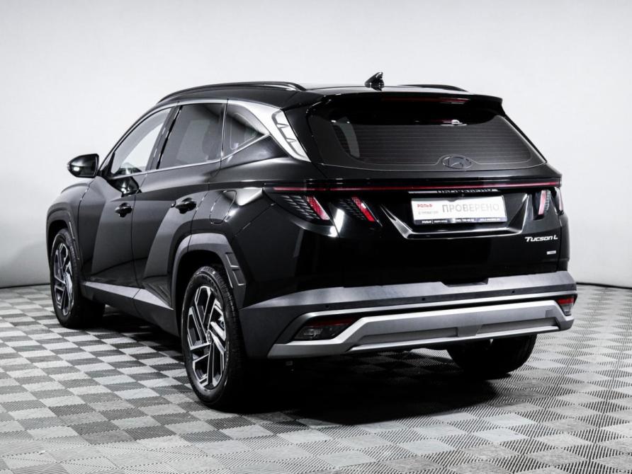 Hyundai Tucson IV Рестайлинг Москва  - изображение 7