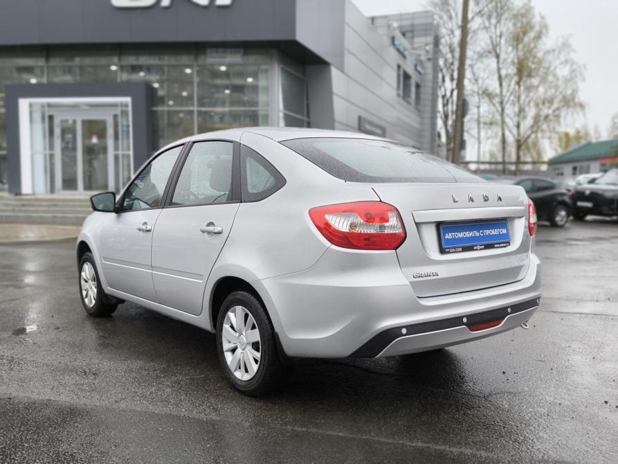 Lada (ВАЗ) Granta I Рестайлинг Санкт-Петербург  - изображение 6