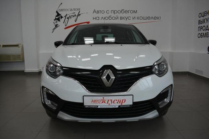 Renault Kaptur I с пробегом 2019 года, цена 1 649 000 рублей, 132000 км, внедорожник, Автокод Объявления