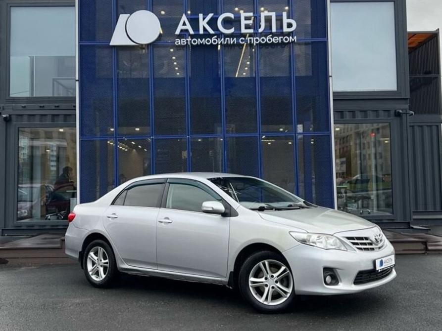 Toyota Corolla X (E140 E150) Рестайлинг Архангельск  - изображение 3
