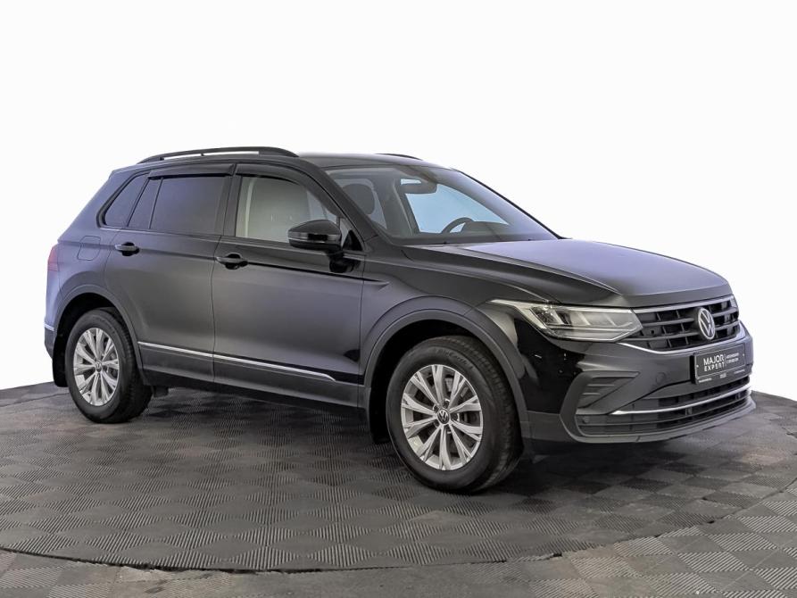 Volkswagen Tiguan II Рестайлинг Москва  - изображение 3