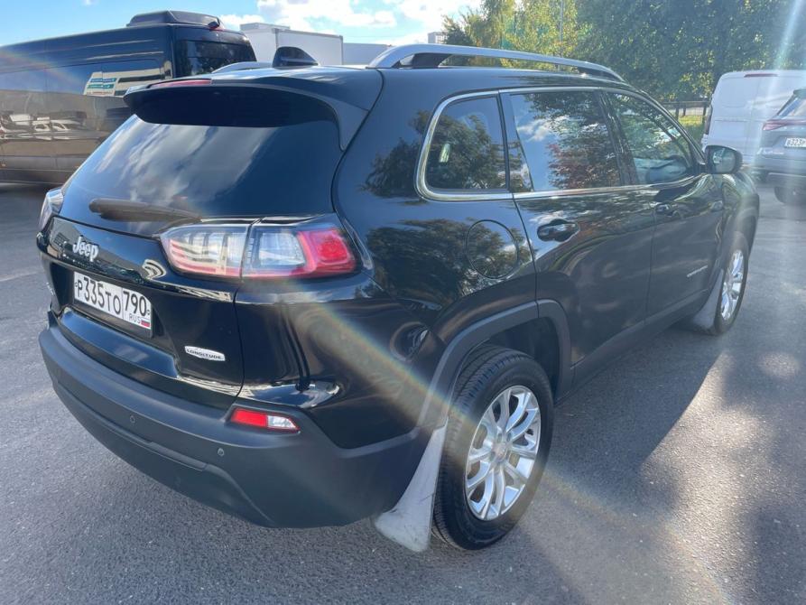 Jeep Cherokee V (KL) Рестайлинг Москва  - изображение 3