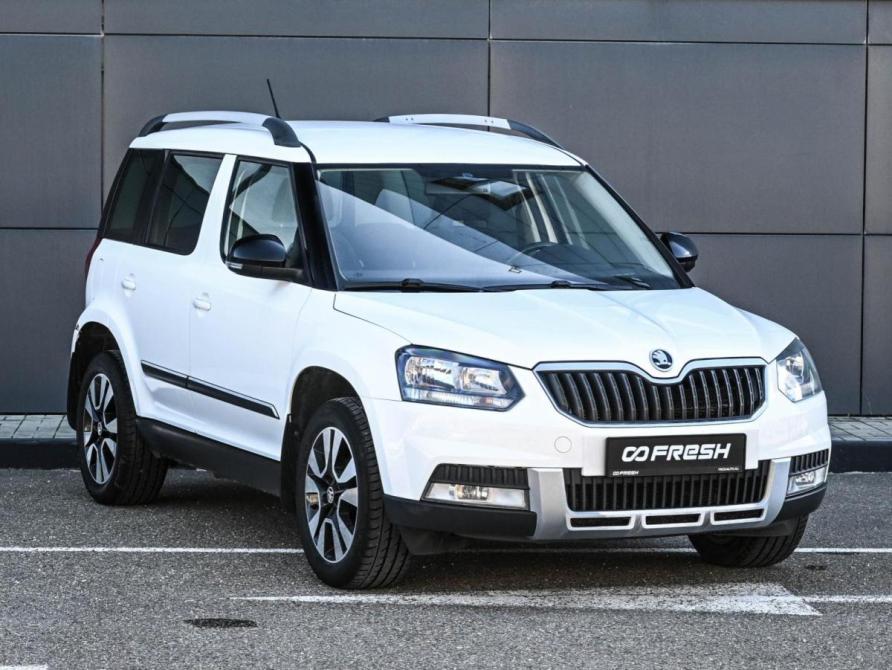 Skoda Yeti I Рестайлинг Новороссийск  - изображение 1