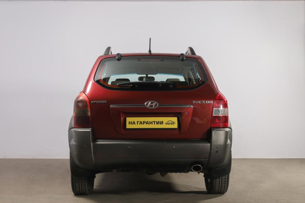 Hyundai Tucson I Новосибирск  - изображение 6