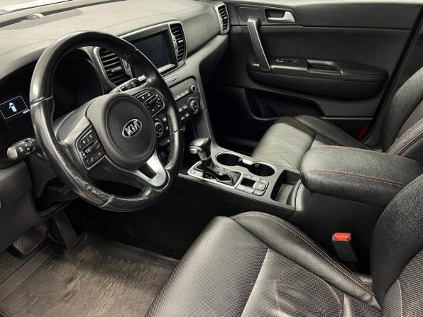 Kia Sportage IV с пробегом 2017 года, цена 1 850 000 рублей, 156875 км, внедорожник, Автокод Объявления