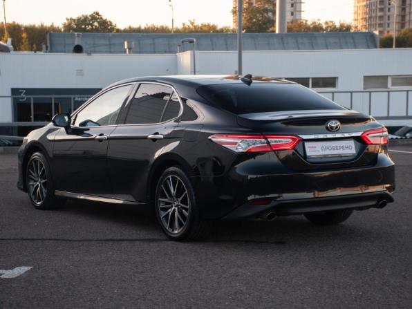 Toyota Camry VIII (XV70) Рестайлинг с пробегом 2022 года, цена 3 148 000 рублей, 43108 км, седан, Автокод Объявления