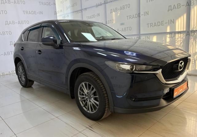 Mazda CX-5 II с пробегом 2018 года, цена 2 440 000 рублей, 70000 км, внедорожник, Автокод Объявления