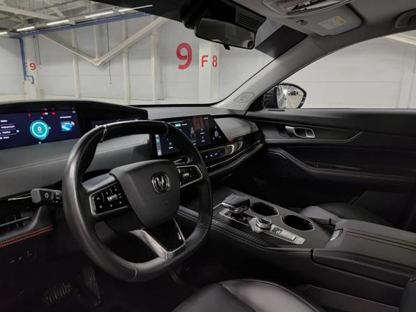 Changan UNI-K с пробегом 2024 года, цена 2 800 000 рублей, 35700 км, внедорожник, Автокод Объявления