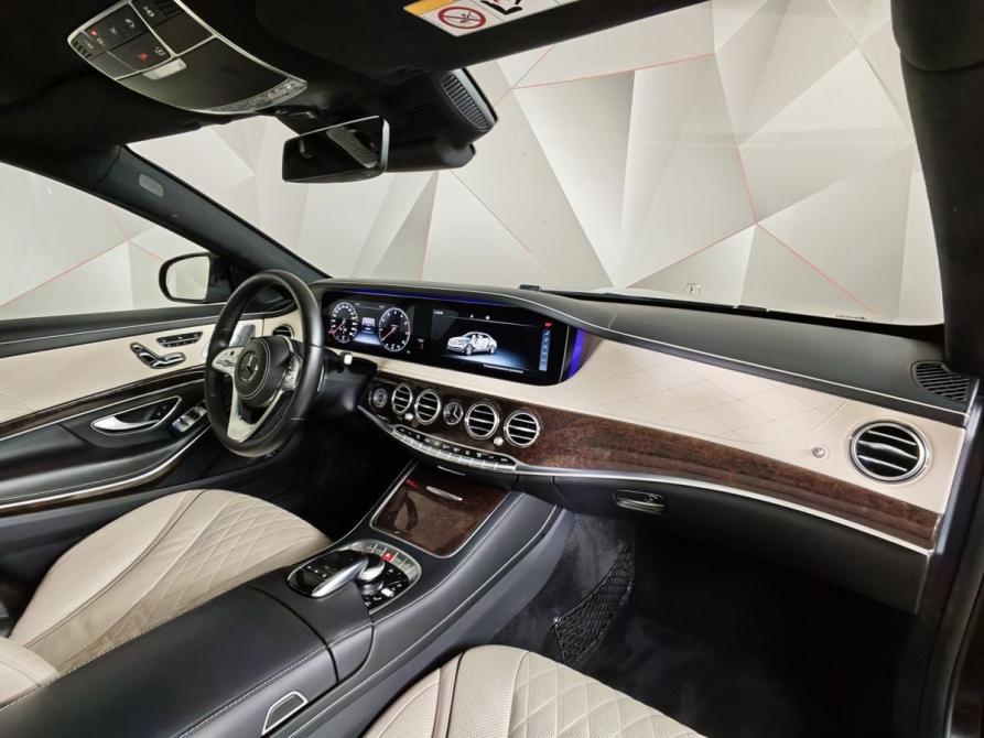 Mercedes-Benz S-Класс VI (W222 C217) Рестайлинг Москва  - изображение 12