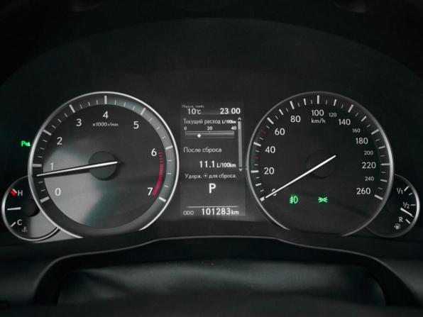 Lexus ES VI Рестайлинг с пробегом 2016 года, цена 2 485 000 рублей, 101283 км, седан, Автокод Объявления