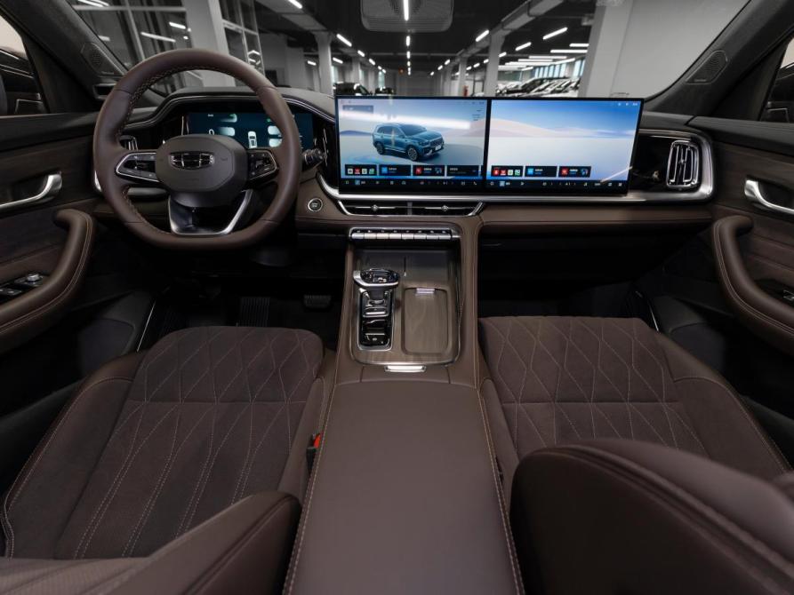 Geely Monjaro I Рестайлинг 2 Москва  - изображение 8