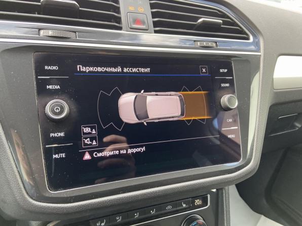 Volkswagen Tiguan II с пробегом 2019 года, цена 1 998 000 рублей, 153000 км, внедорожник, Автокод Объявления