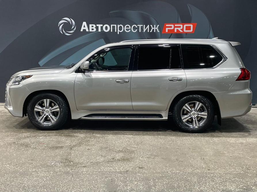 Lexus LX III Рестайлинг 2 Пермь  - изображение 8