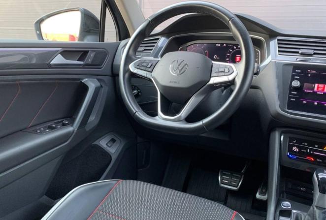 Volkswagen Tiguan II Рестайлинг с пробегом 2021 года, цена 3 150 000 рублей, 75333 км, внедорожник, Автокод Объявления