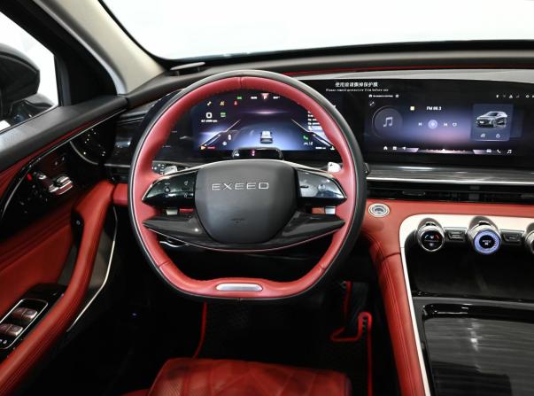 Exeed RX с пробегом 2023 года, цена 3 400 000 рублей, 52726 км, внедорожник, Автокод Объявления