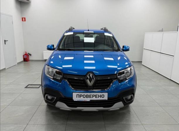 Renault Sandero II Рестайлинг с пробегом 2019 года, цена 1 300 000 рублей, 42170 км, хэтчбек, Автокод Объявления