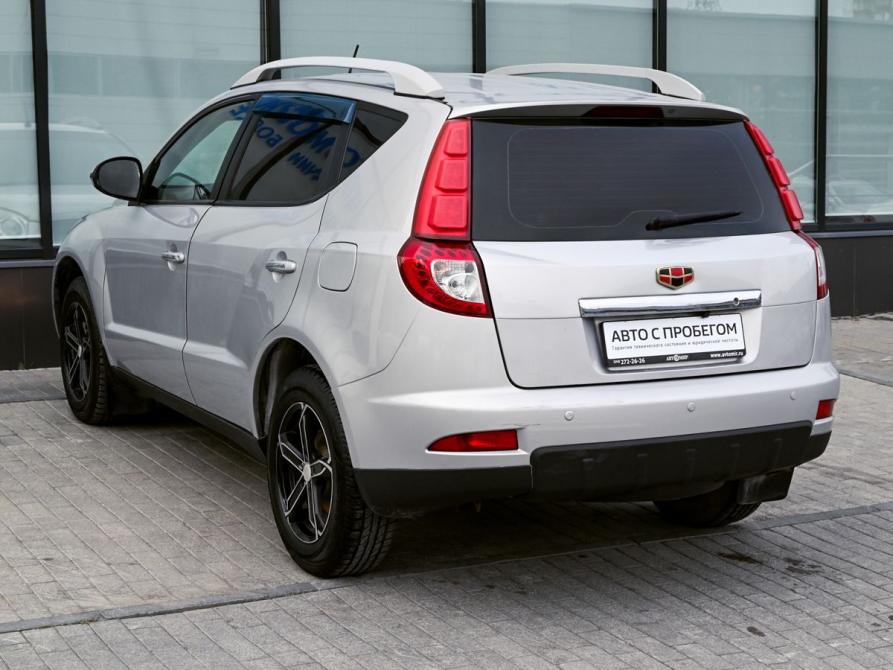 Geely Emgrand X7 I Екатеринбург  - изображение 3