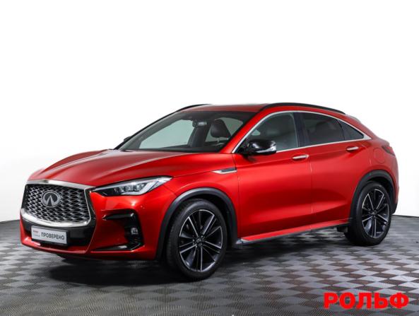 Infiniti QX55 с пробегом 2021 года, цена 3 944 000 рублей, 74800 км, внедорожник, Автокод Объявления