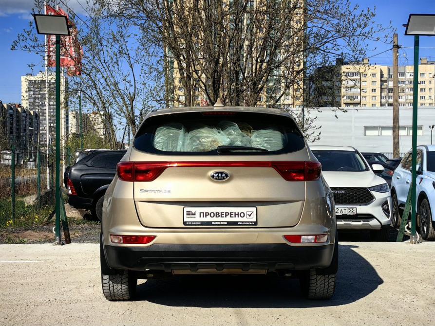 Kia Sportage IV Санкт-Петербург  - изображение 7