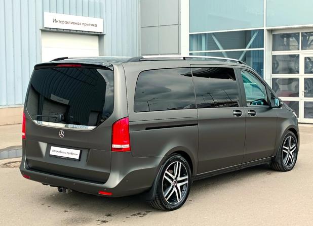 Mercedes-Benz V-Класс III (W447) Рестайлинг с пробегом 2020 года, цена 5 750 000 рублей, 100000 км, минивэн, Автокод Объявления