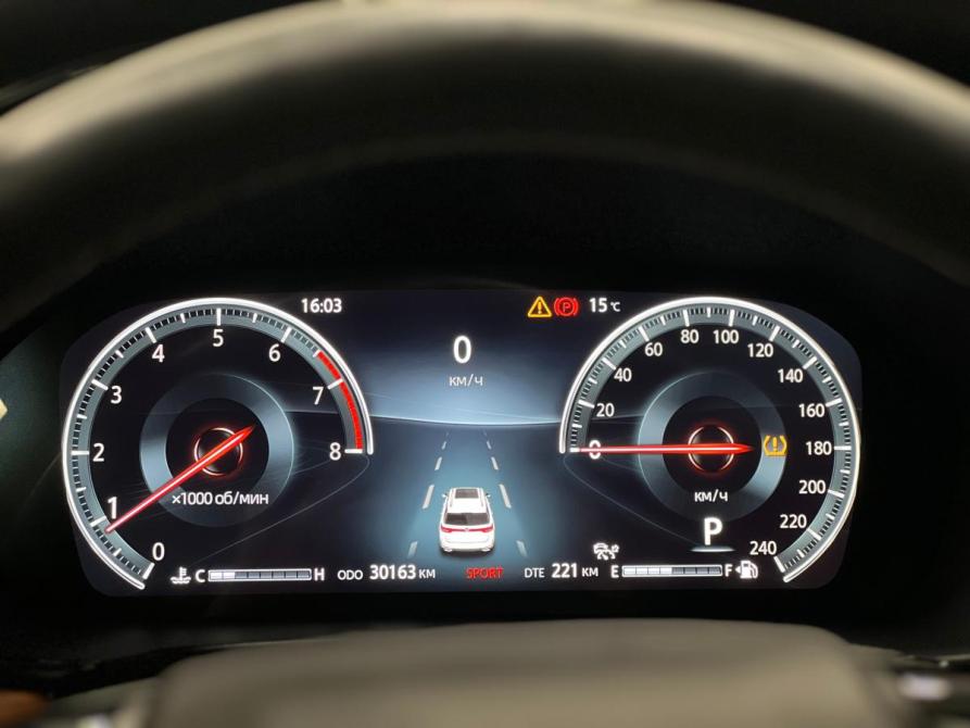 Changan CS95 I Рестайлинг Кемерово  - изображение 9