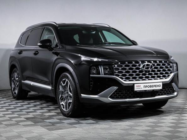 Hyundai Santa Fe IV Рестайлинг с пробегом 2021 года, цена 3 570 000 рублей, 79000 км, внедорожник, Автокод Объявления