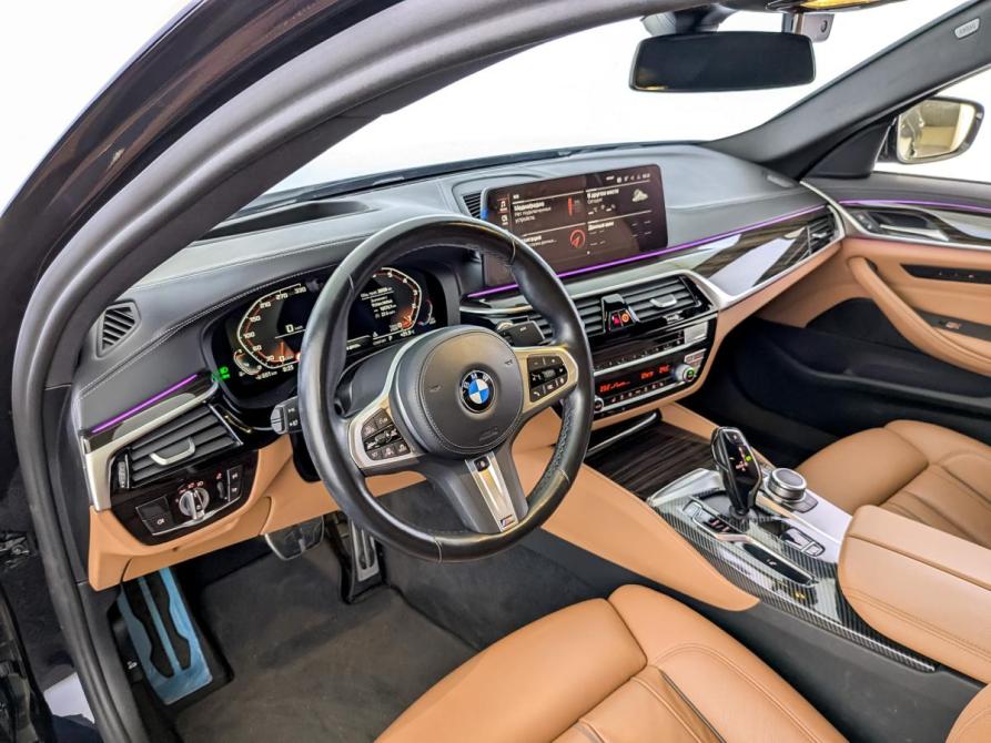 BMW 5 серии VII (G30/G31/G38) Рестайлинг Москва  - изображение 16