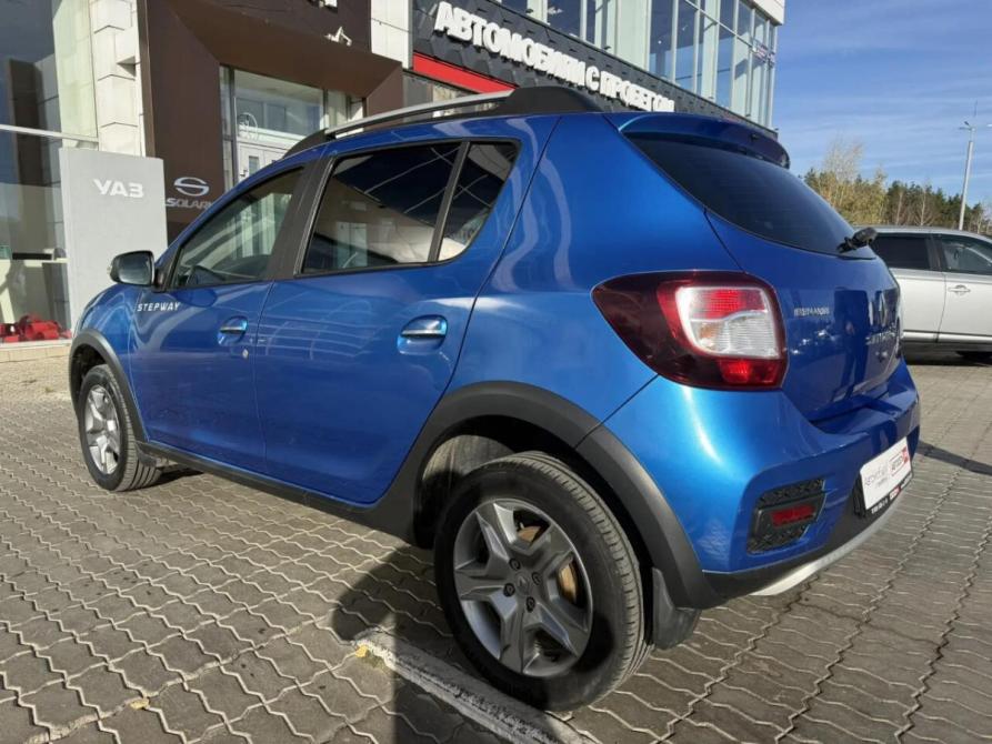 Renault Sandero II Рестайлинг Набережные Челны  - изображение 18