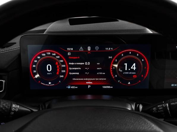 Exeed VX I с пробегом 2022 года, цена 2 290 000 рублей, 107000 км, внедорожник, Автокод Объявления