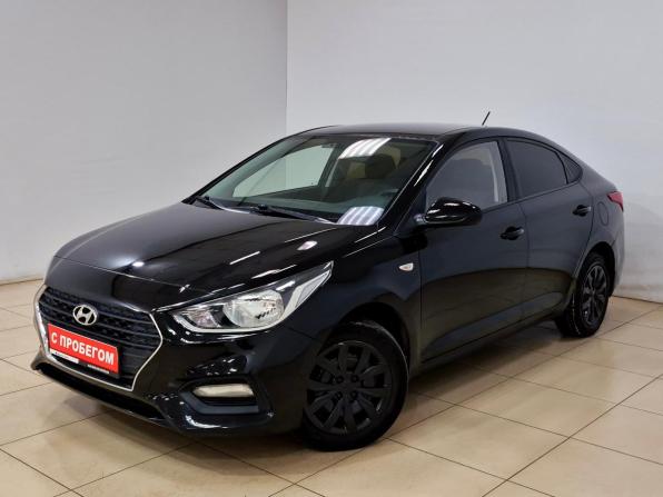 Hyundai Solaris II с пробегом 2018 года, цена 1 195 000 рублей, 198696 км, седан, Автокод Объявления