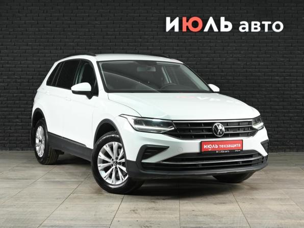 Volkswagen Tiguan II Рестайлинг с пробегом 2022 года, цена 2 835 000 рублей, 42266 км, внедорожник, Автокод Объявления