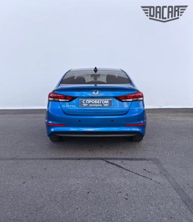 Hyundai Elantra VI (AD) с пробегом 2018 года, цена 1 480 000 рублей, 132000 км, седан, Автокод Объявления